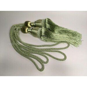 Curtains Drapes Tieback Holdback Twist Rope Set 2pcs